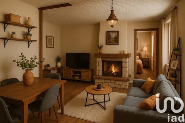 Maison à vendre 4 pièces 97 m² Naintré