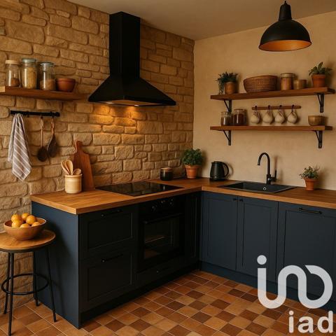 Maison à vendre 4 pièces 97 m² Naintré