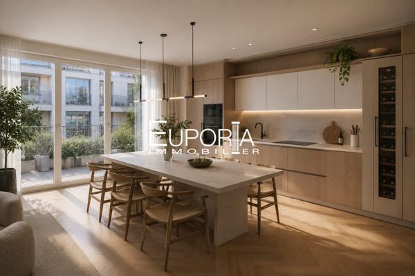 Appartement 4 pièces 131,46 m² avec balcon – Adresse d’exception à deux pas du Parc Monceau