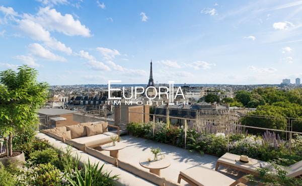 Appartement 4 pièces 131,46 m² avec balcon – Adresse d’exception à deux pas du Parc Monceau