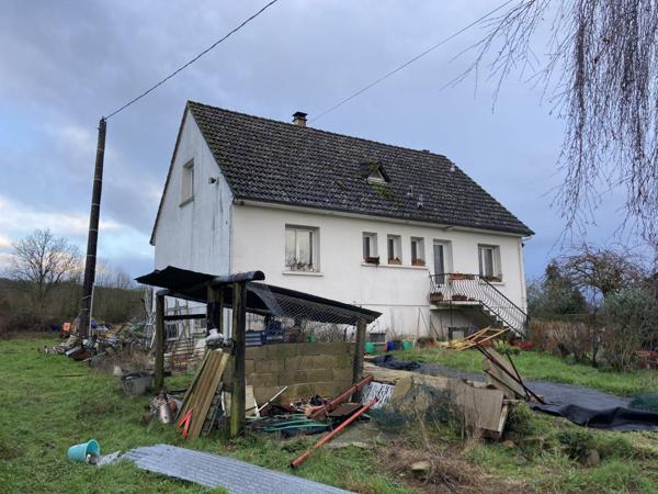 Vente Maison 3 pièces 71 m2 à Pré-en-Pail-Saint-Samson
