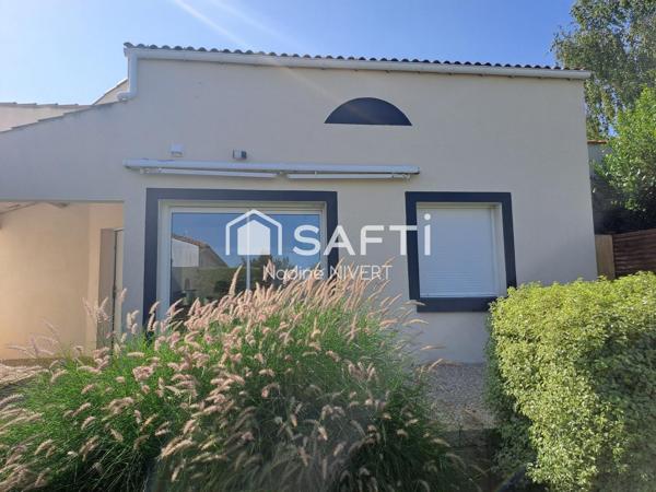 Maison 170M2, 4 chambres, jardin clos, piscine