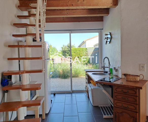 Maison 170M2, 4 chambres, jardin clos, piscine