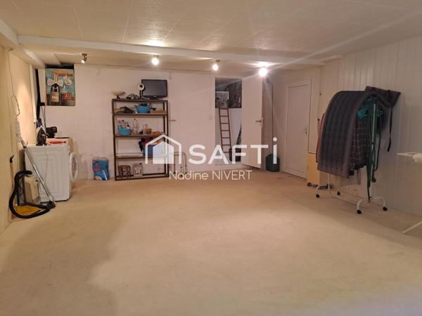 Maison 170M2, 4 chambres, jardin clos, piscine