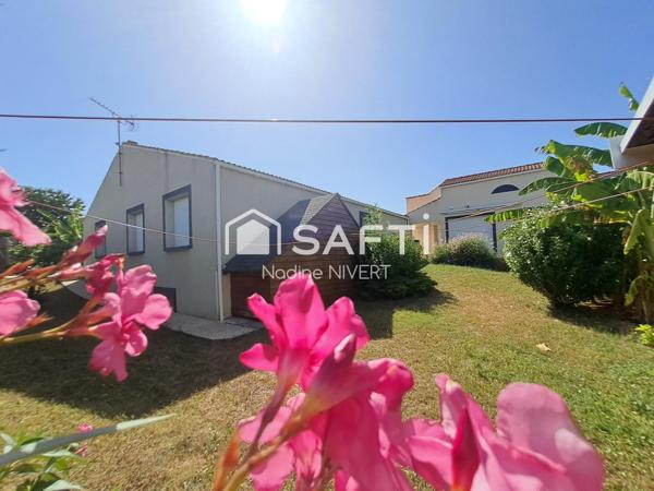 Maison 170M2, 4 chambres, jardin clos, piscine