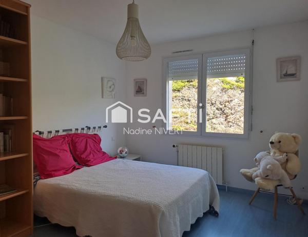 Maison 170M2, 4 chambres, jardin clos, piscine