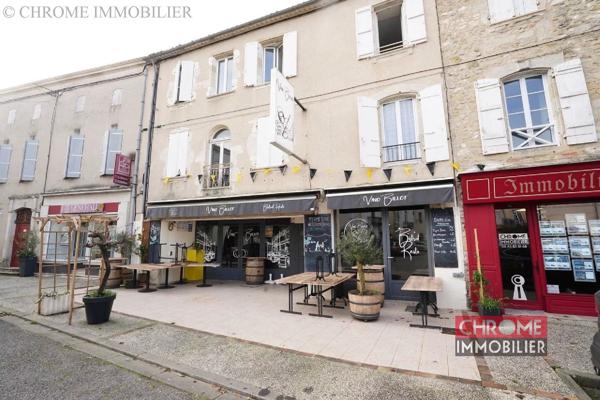 Vente                                                      Fonds de commerce
                        
                     3 pièces                      160 m2                     à Duras