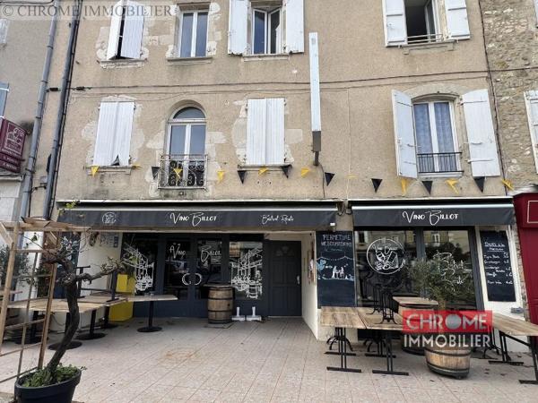 Vente                                                      Fonds de commerce
                        
                     3 pièces                      160 m2                     à Duras