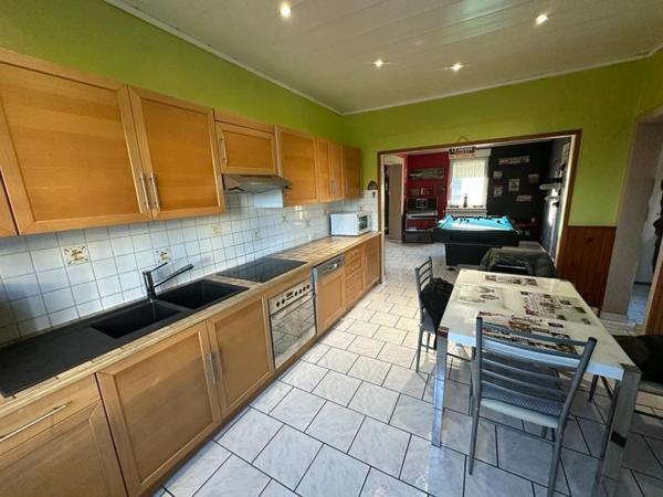 Maison individuelle de 110 m² sur 350 m² de terrain.