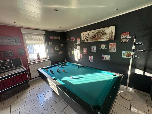 Maison individuelle de 110 m² sur 350 m² de terrain.