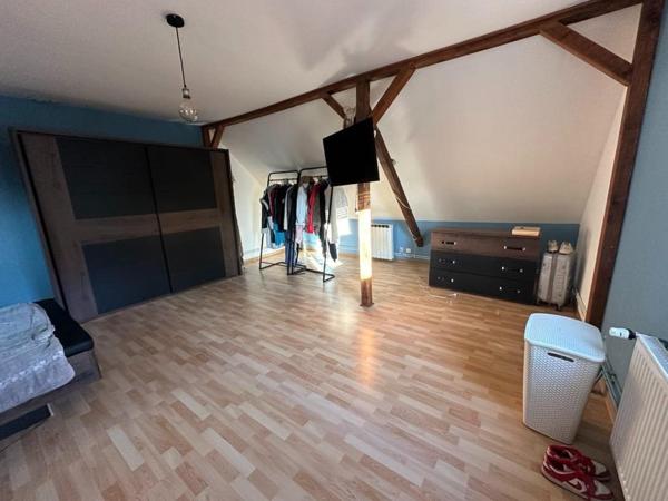 Maison individuelle de 110 m² sur 350 m² de terrain.