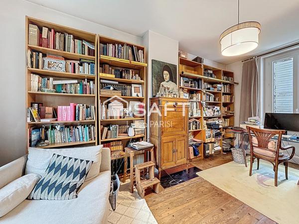 A pied de la gare, du centre-ville et des bords de Seine