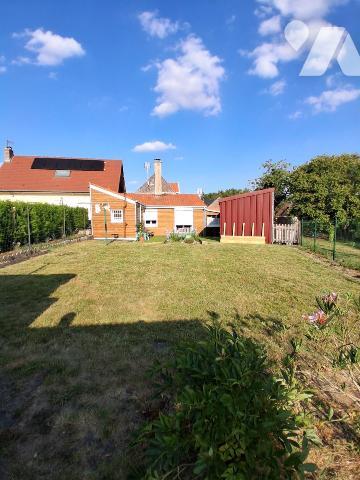 Maison-3 ch-Jardin