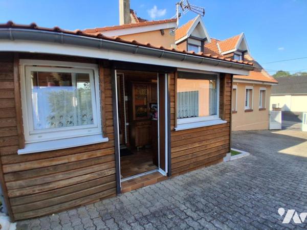 Maison-3 ch-Jardin