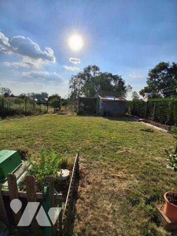 Maison-3 ch-Jardin