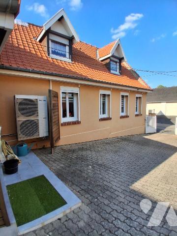 Maison-3 ch-Jardin