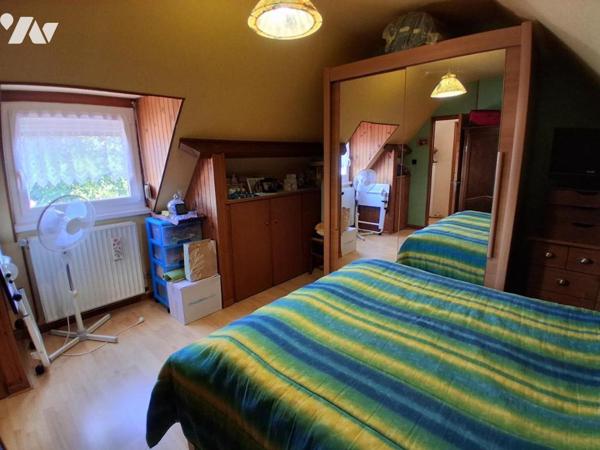 Maison-3 ch-Jardin