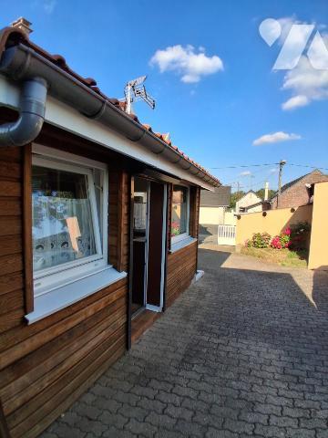 Maison-3 ch-Jardin
