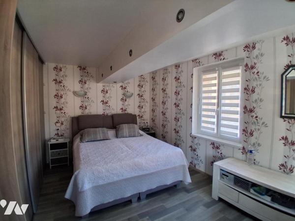 Maison-3 ch-Jardin