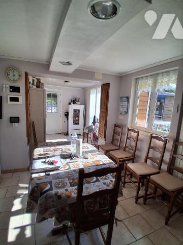 Maison-3 ch-Jardin