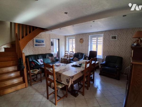 Maison-3 ch-Jardin