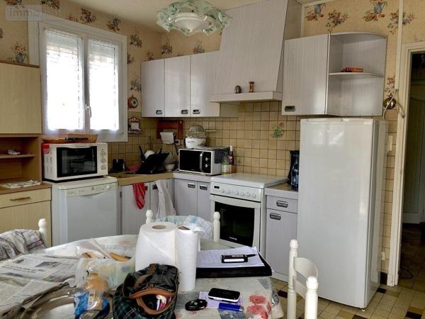 Maison à vendre à Noyen-sur-Sarthe dans la Sarthe (72430), ref : 72068-2098