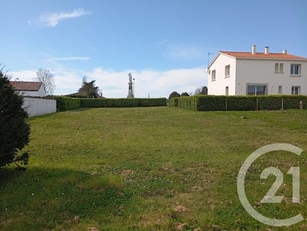 Terrain à vendre  835 m2 BREM SUR MER - 85