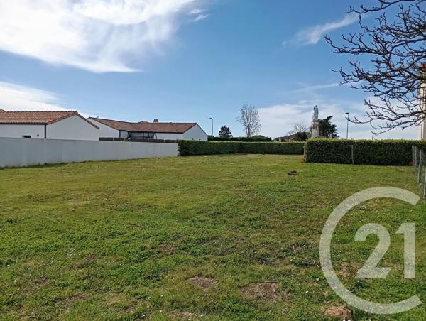 Terrain à vendre  835 m2 BREM SUR MER - 85