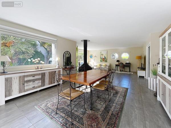 Maison à vendre à Larmor-Plage dans le Morbihan (56260), ref : 56079-1523   
Kerblaisy