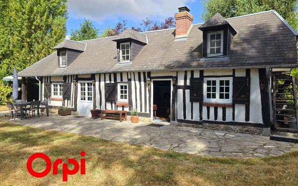 Maison à vendre    4 pièces •  Bernay