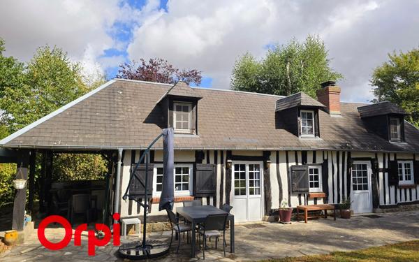 Maison à vendre    4 pièces •  Bernay