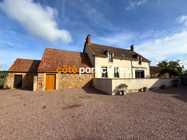 Vente Maison210 m² - 9 Pièces - COUST (18210)