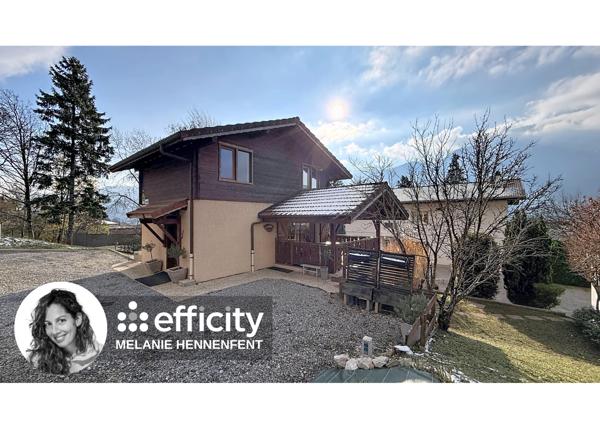 Maison 3 pièces - 102 m² Exclusivité efficity