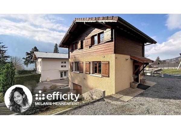 Maison 3 pièces - 102 m² Exclusivité efficity