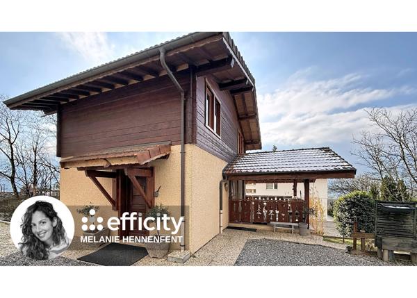 Maison 3 pièces - 102 m² Exclusivité efficity