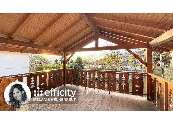 Maison 3 pièces - 102 m² Exclusivité efficity