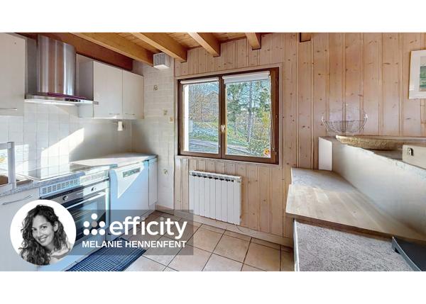 Maison 3 pièces - 102 m² Exclusivité efficity