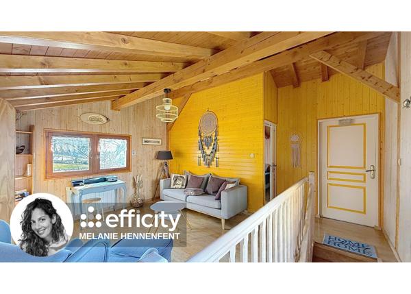 Maison 3 pièces - 102 m² Exclusivité efficity