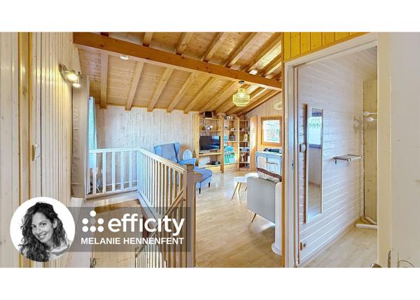 Maison 3 pièces - 102 m² Exclusivité efficity