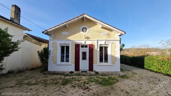 Maison à proximité de tous commerces.