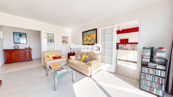 Vente appartement à Lorient, 4 pièces 79m²