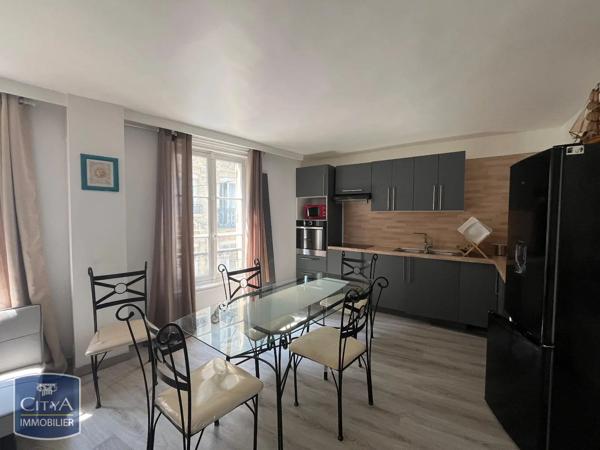Appartement à louer 3 pièces 56.36m² Trouville-sur-Mer (14360)