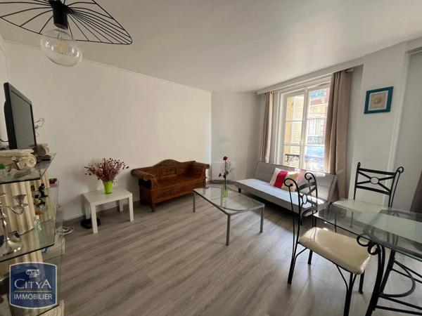 Appartement à louer 3 pièces 56.36m² Trouville-sur-Mer (14360)