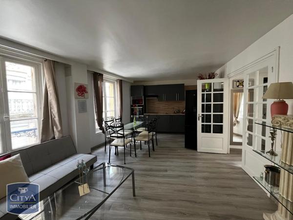 Appartement à louer 3 pièces 56.36m² Trouville-sur-Mer (14360)