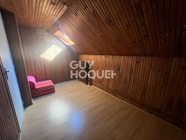 DIVISION POSSIBLE DEUX APPARTEMENTS - QUARTIER SAINT MARCEAU - ORLEANS SUD (45100)