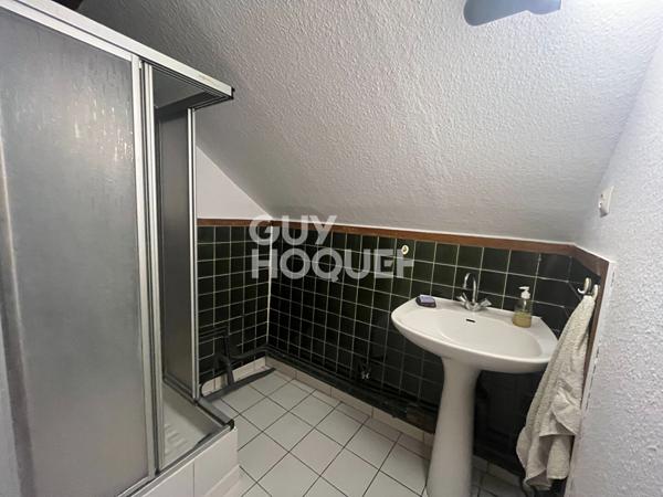 DIVISION POSSIBLE DEUX APPARTEMENTS - QUARTIER SAINT MARCEAU - ORLEANS SUD (45100)