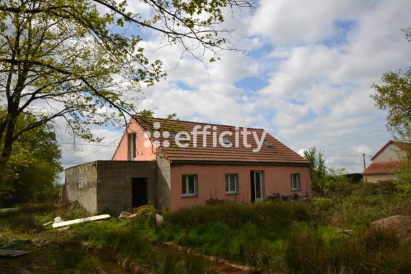 Maison 4 pièces - 159 m² Exclusivité efficity