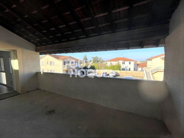 À vendre : Appartement 3 pièces avec grande terrasse à Genas