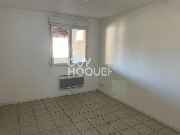 À vendre : Appartement 3 pièces avec grande terrasse à Genas