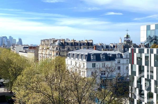 Appartement F2 à vendre  2 pièces - 57 m2 PARIS - 75017